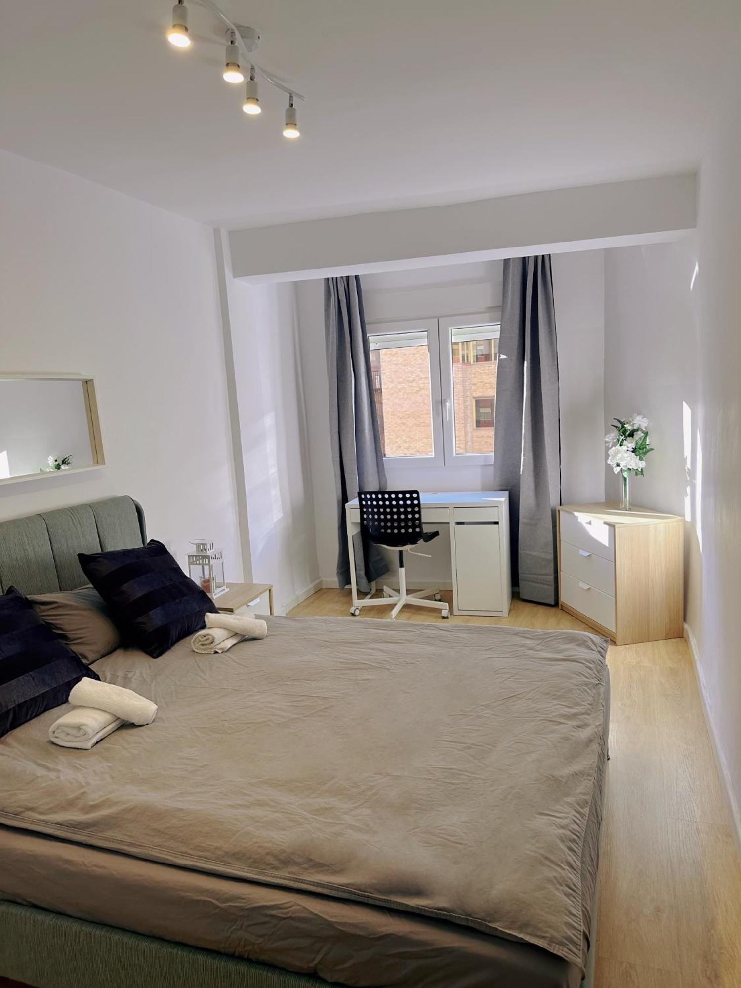 5 Personas En Centro De La Ciudad Appartement Valence